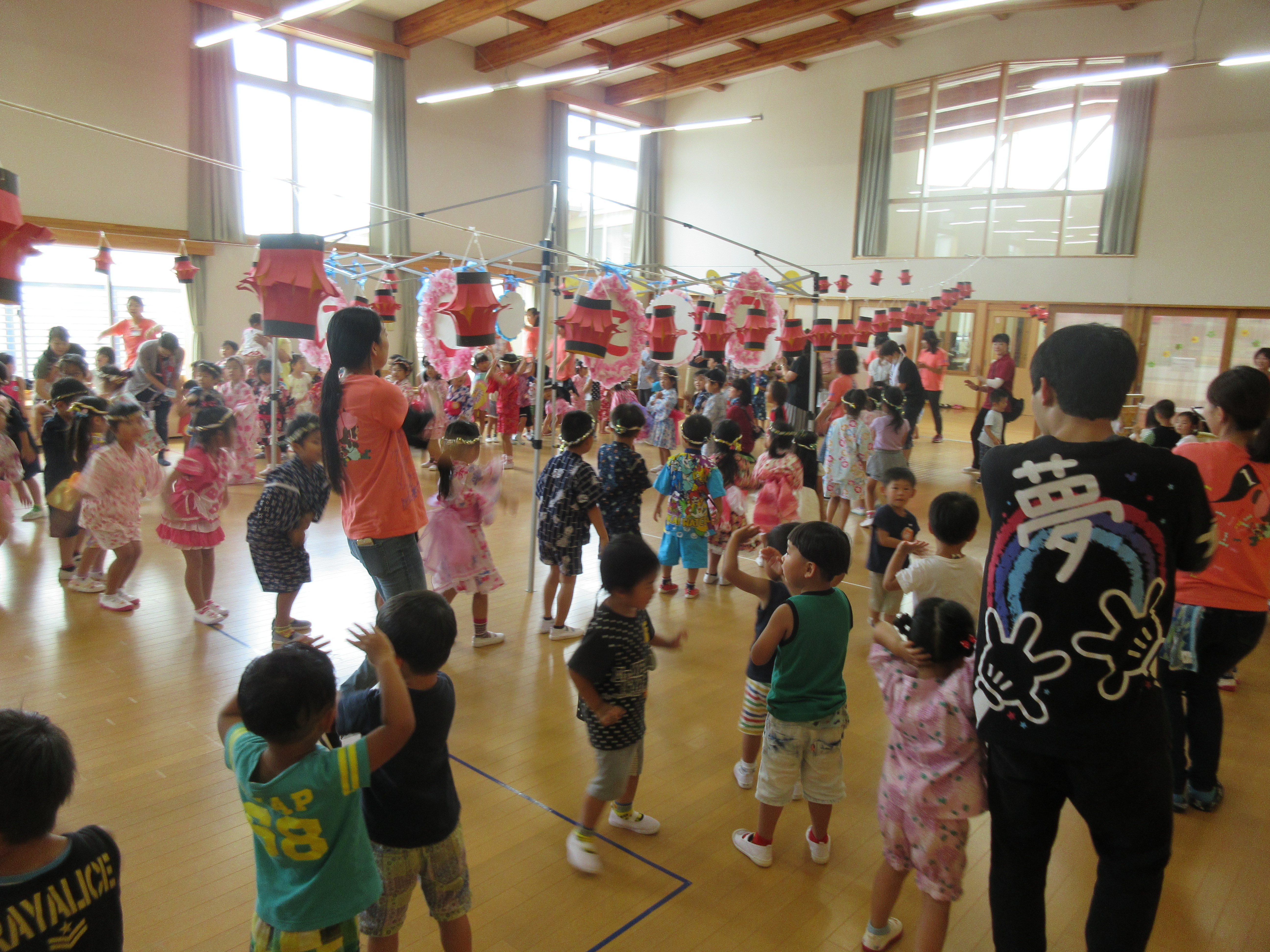 盆踊り「もみのき音頭」 盆踊り「もみのき音頭」