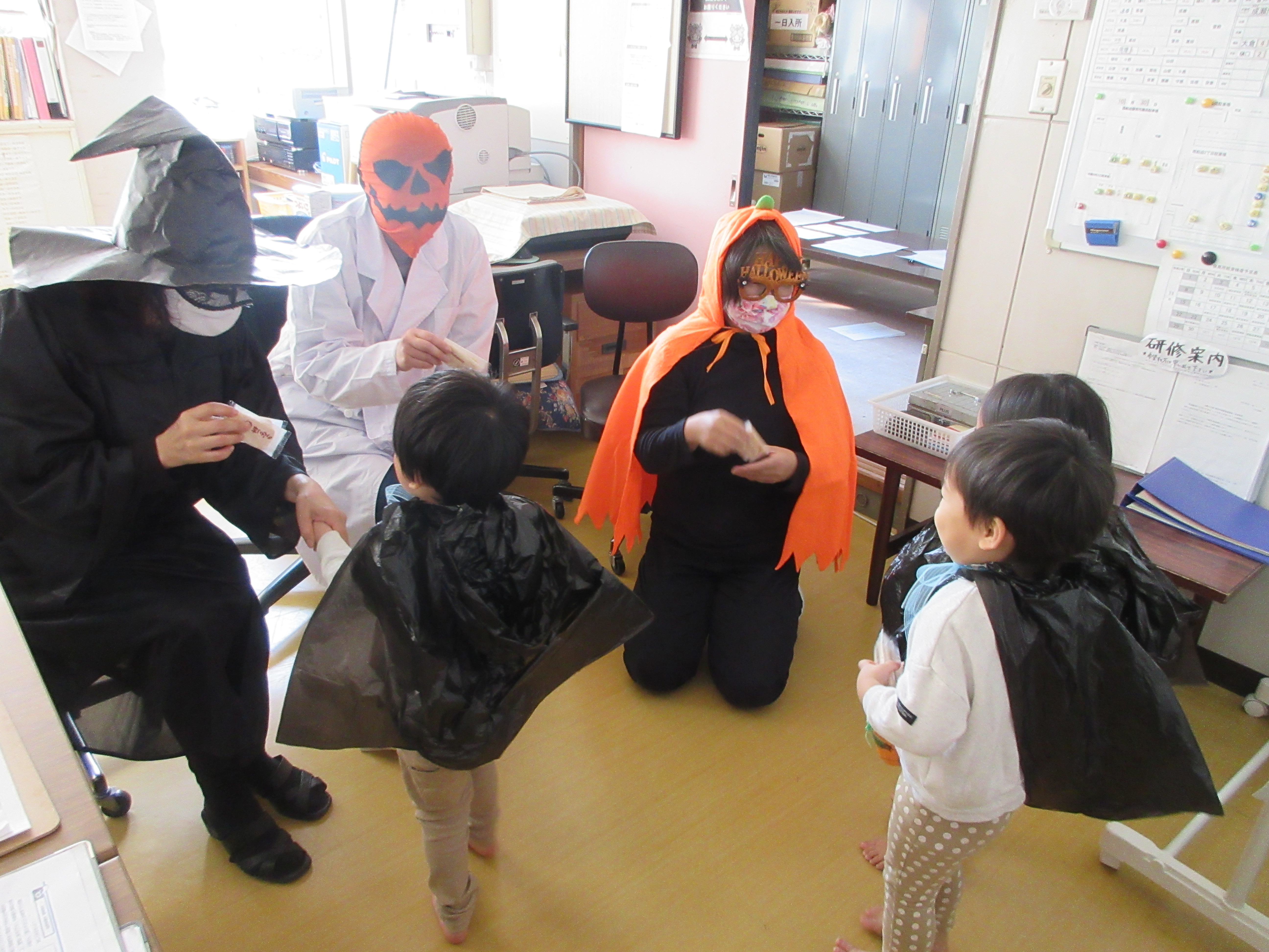 西船迫保育所日記 ハッピーハロウィン